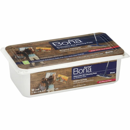 Bona Bona Express 17 in. Wet PVA Mop Refill 12 pk AX0003506